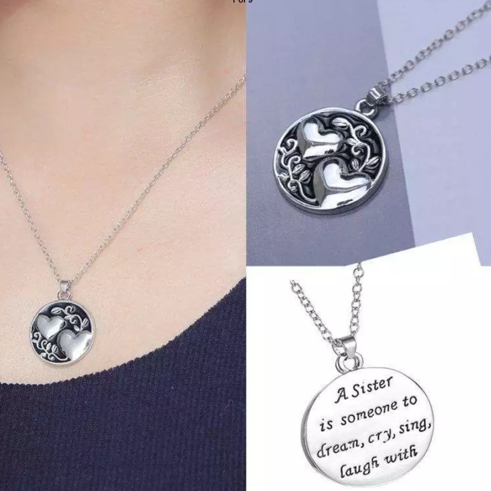 Sisters Necklace (Z29)